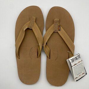 Rainbow | Shoes | Mens Sierra Brown Double Layer Leather  display picture 3